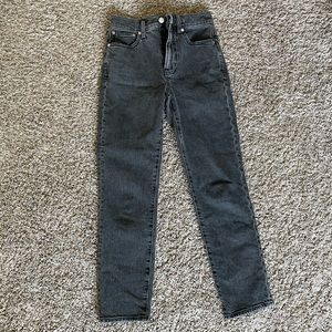 Madewell perfect vintage jeans